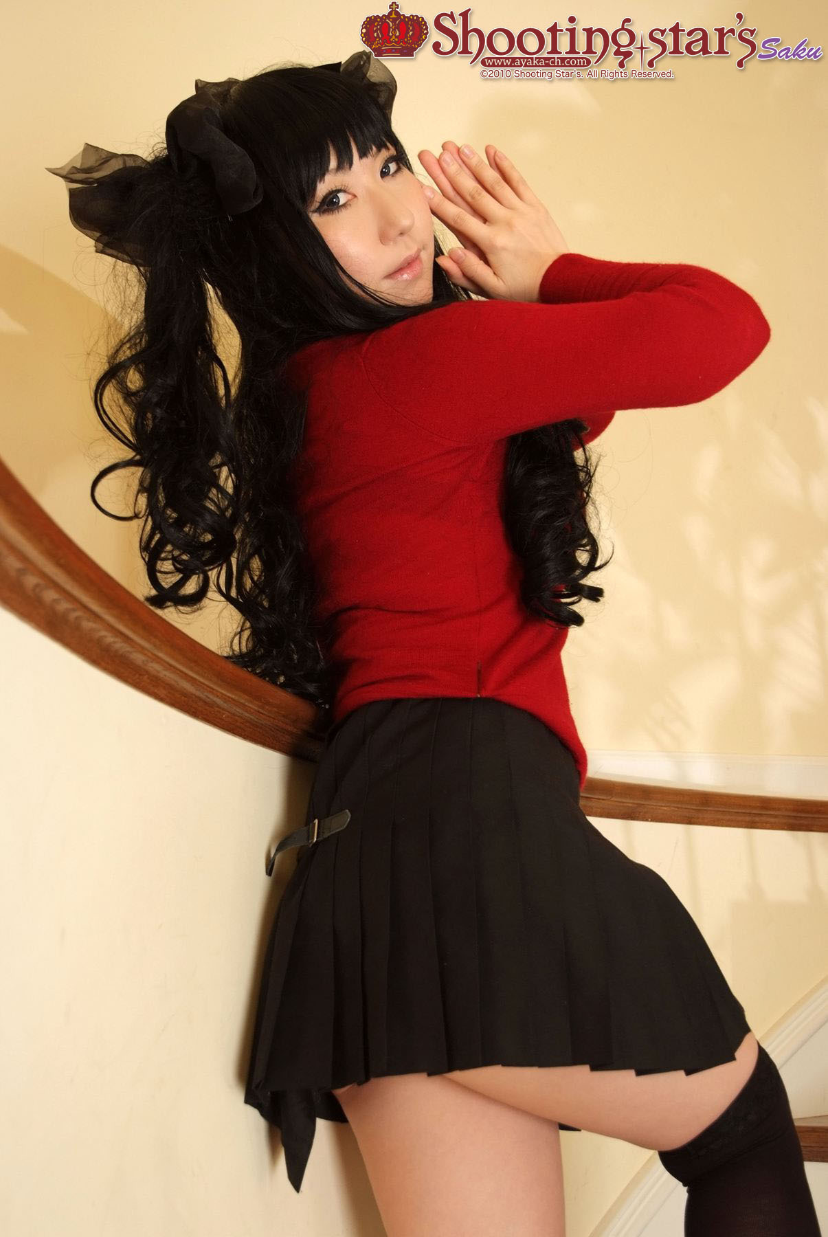 [Cosplay] 2013.03.26 Fate Stay Night - Super Hot Rin Cosplay 2
